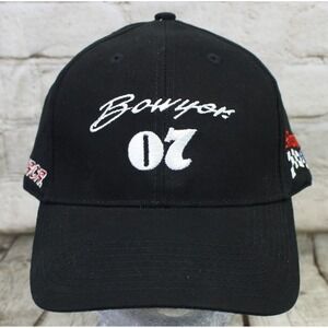 Clint Bowyer Snap On Racing Cap RCR Spell Out Logo Nascar Baseball Cap Hat New